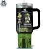Yoda Star Wars Best Dad 2025 Tumbler 3