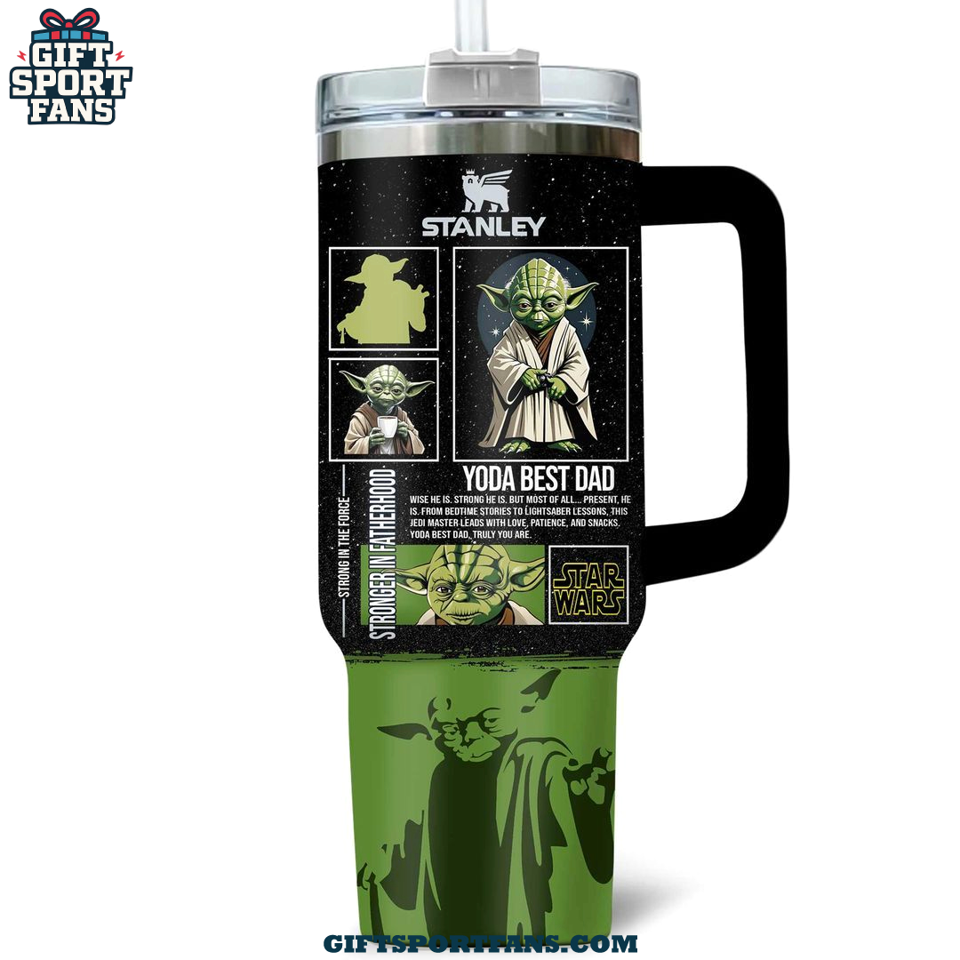 Yoda Star Wars Best Dad 2025 Tumbler Yoda Star Wars Best Dad 2025 Tumbler