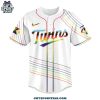 Minnesota Twins Celebrating Pride Month 2025 Jersey 2