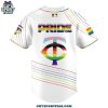Minnesota Twins Celebrating Pride Month 2025 Jersey 3