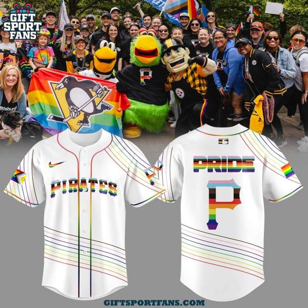 Pittsburgh Pirates Pride Month 2025 Jersey