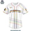 Pittsburgh Pirates Pride Month 2025 Jersey 2