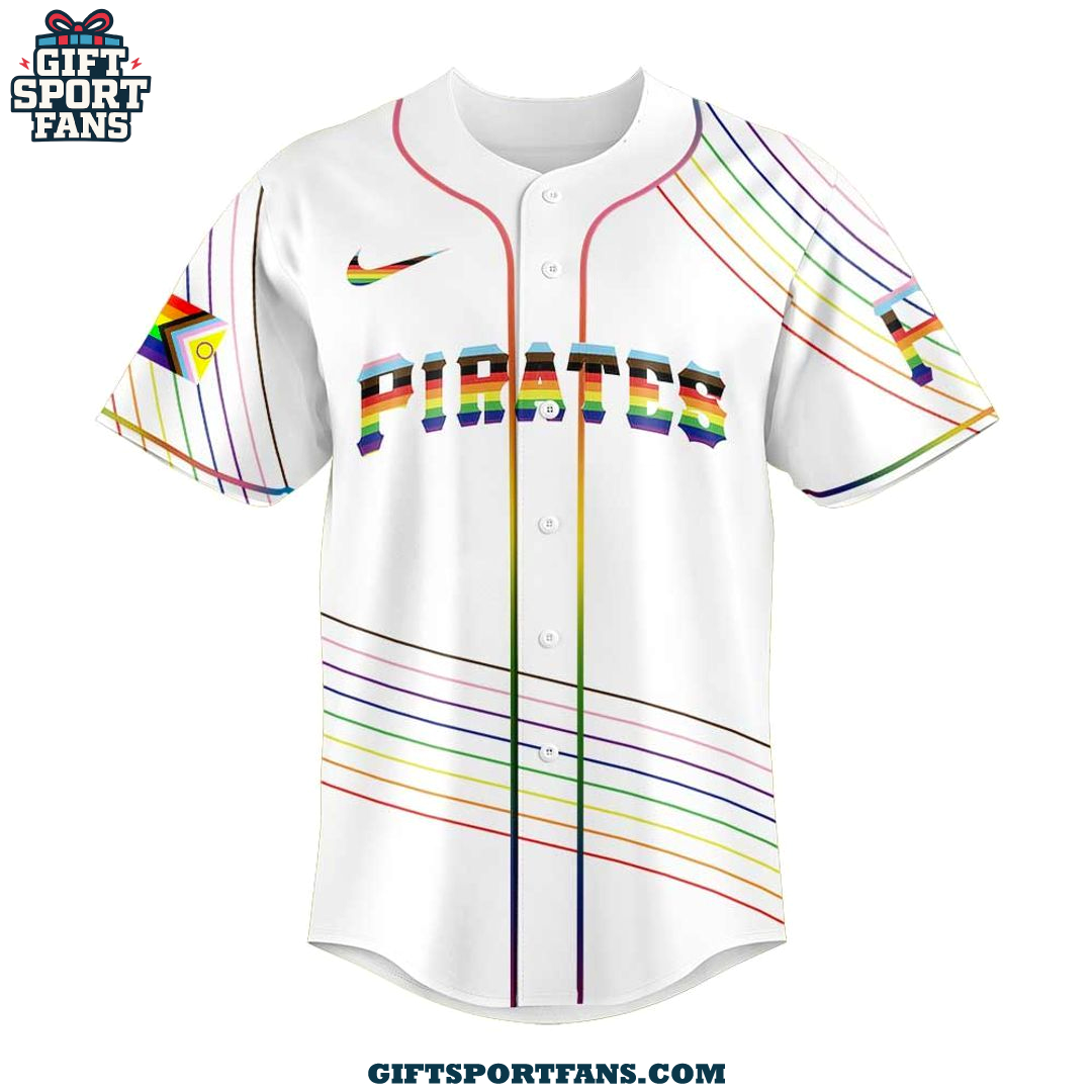 Pittsburgh Pirates Pride Month 2025 Jersey Pittsburgh Pirates Pride Month 2025 Jersey