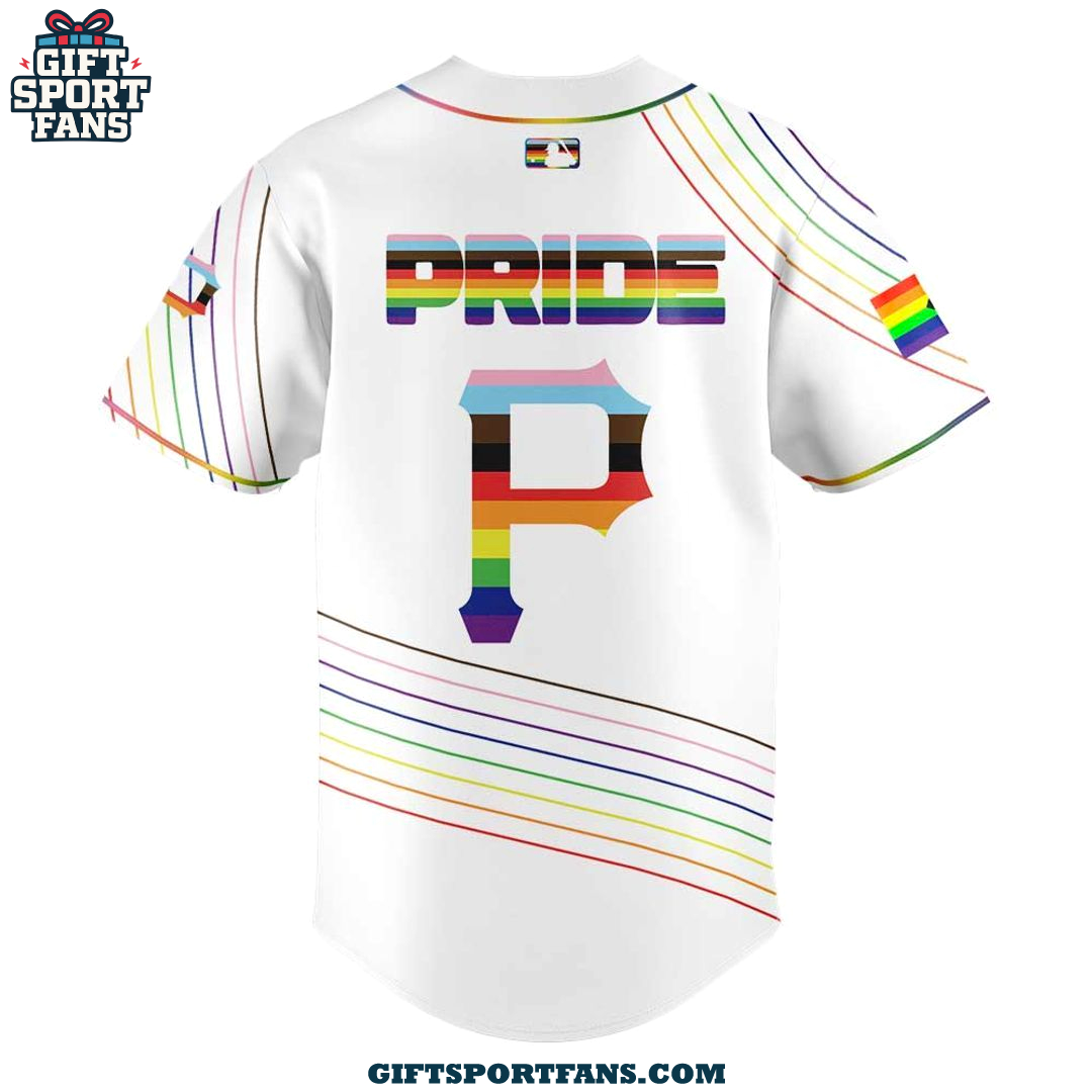 Pittsburgh Pirates Pride Month 2025 Jersey Pittsburgh Pirates Pride Month 2025 Jersey