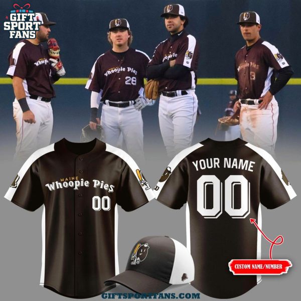 Portland Sea Dogs x Whoopie Pie Special 2025 Jersey