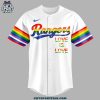 Texas Rangers Pride Night 2025 Special Baseball Jersey 2