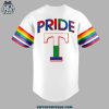 Texas Rangers Pride Night 2025 Special Baseball Jersey 3