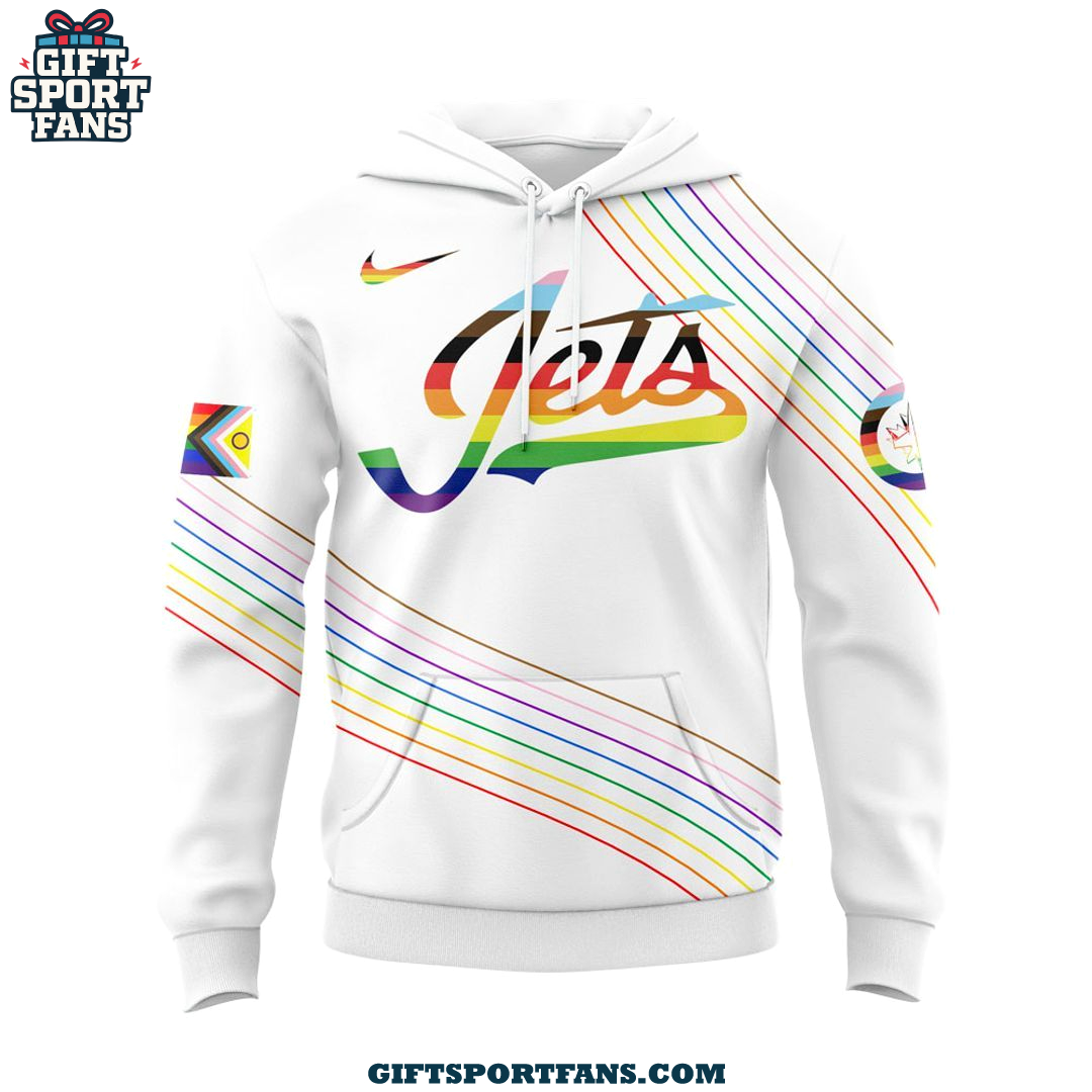 Winnipeg Jets Celebrating Pride Month 2025 Special Hoodie Winnipeg Jets Celebrating Pride Month 2025 Special Hoodie